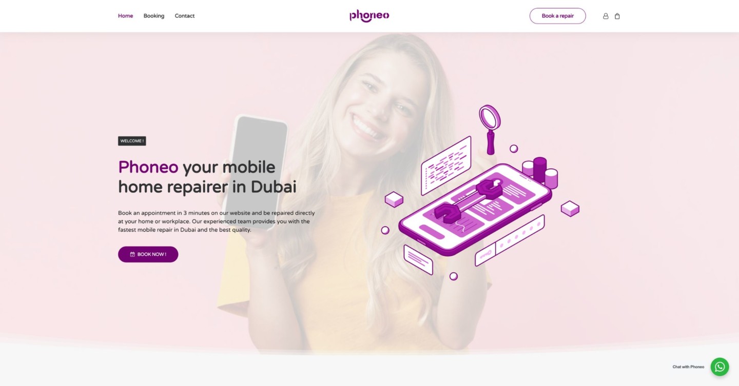 les clients happy biz